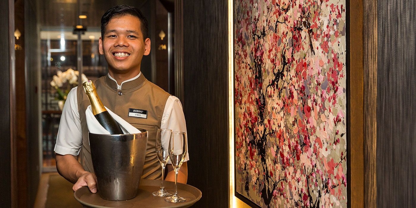 Scenic spirit staff butler