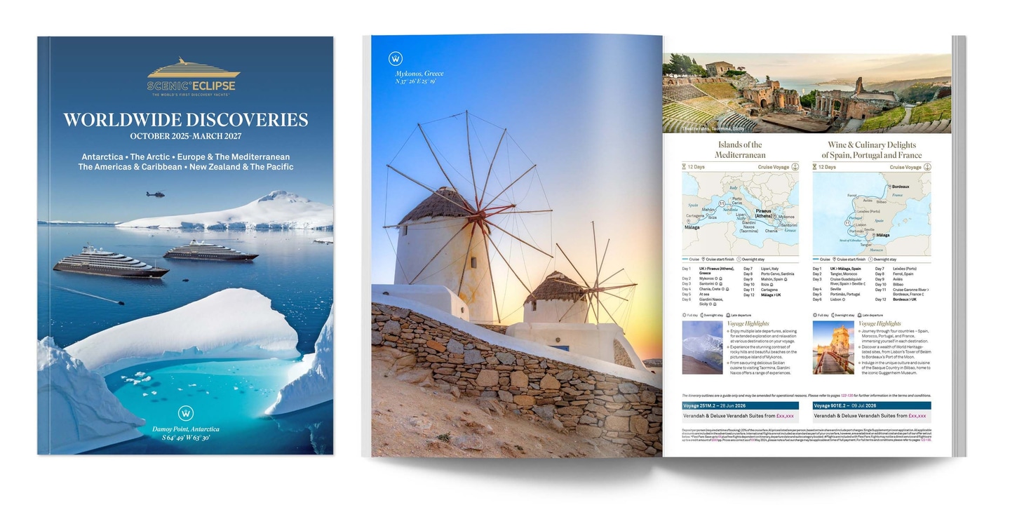 Worldwide Discovery Voyages Brochure 25-27