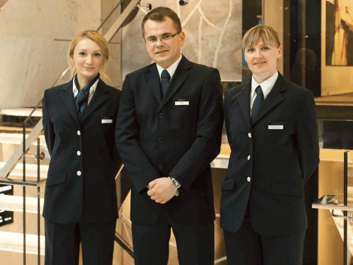 Scenic Jasper Reception Staff