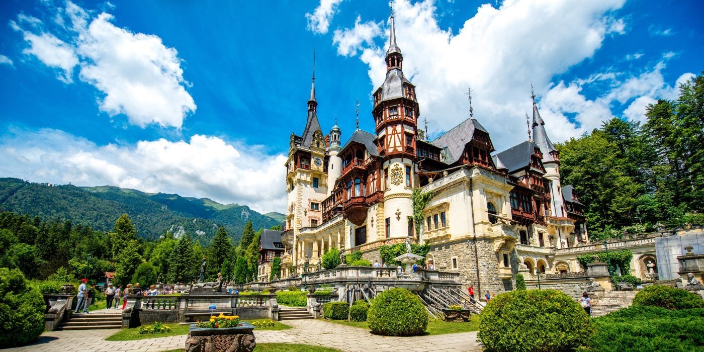 Peles Castle, Transylvania, Romania