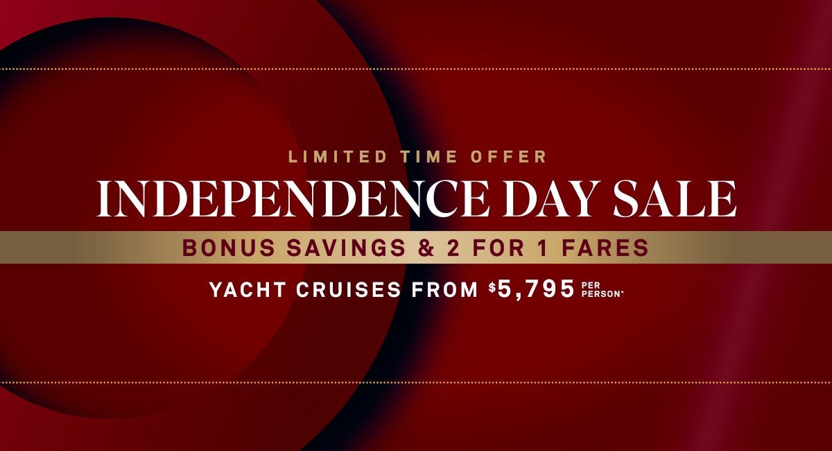 Independence day promo banner