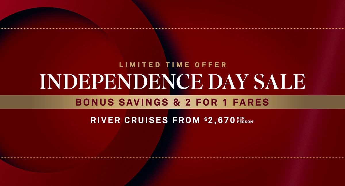 Independence day promo banner