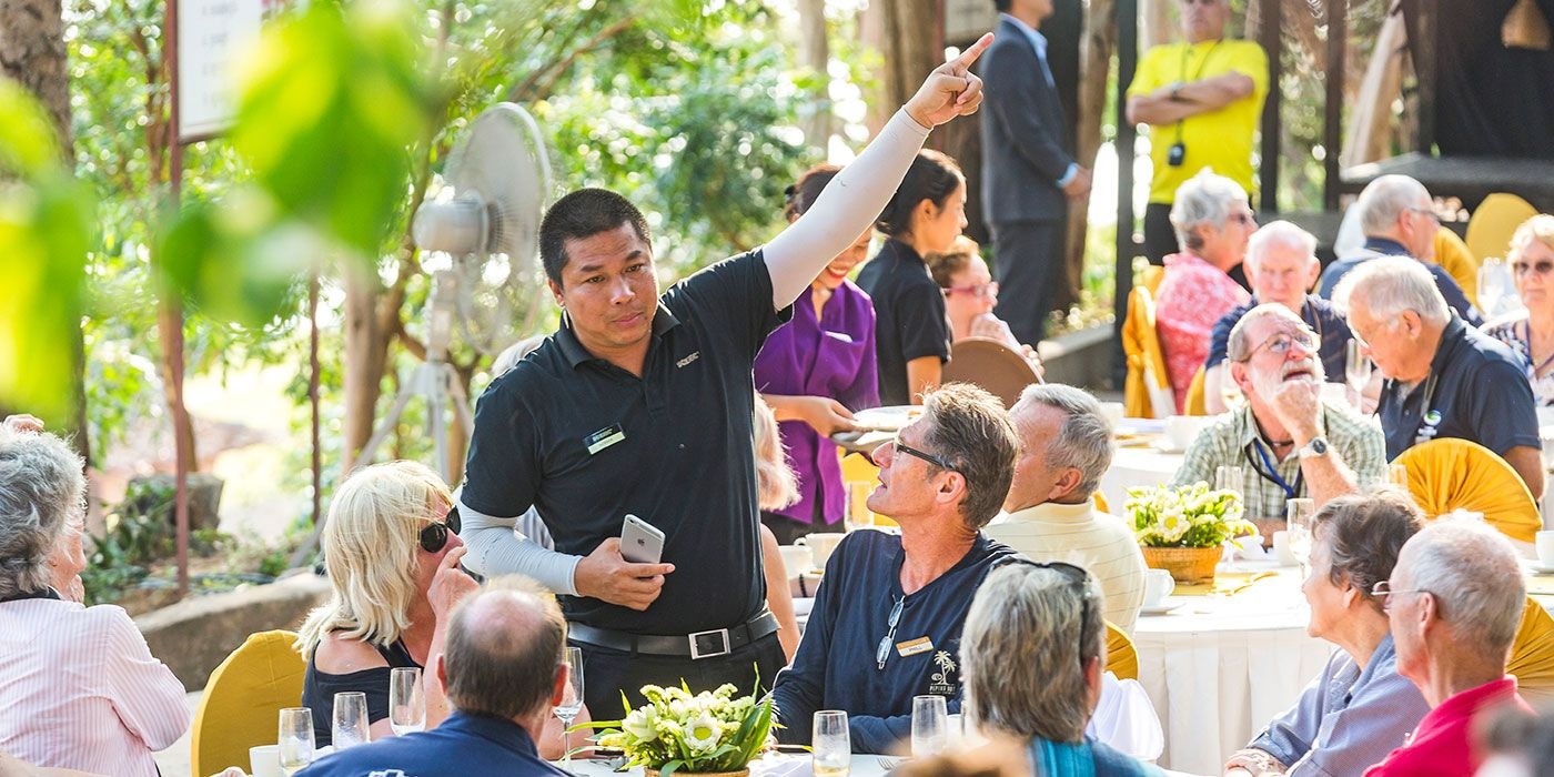 Tour director scenic spirit