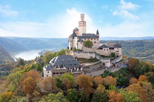Included excursion Marksburg Castle