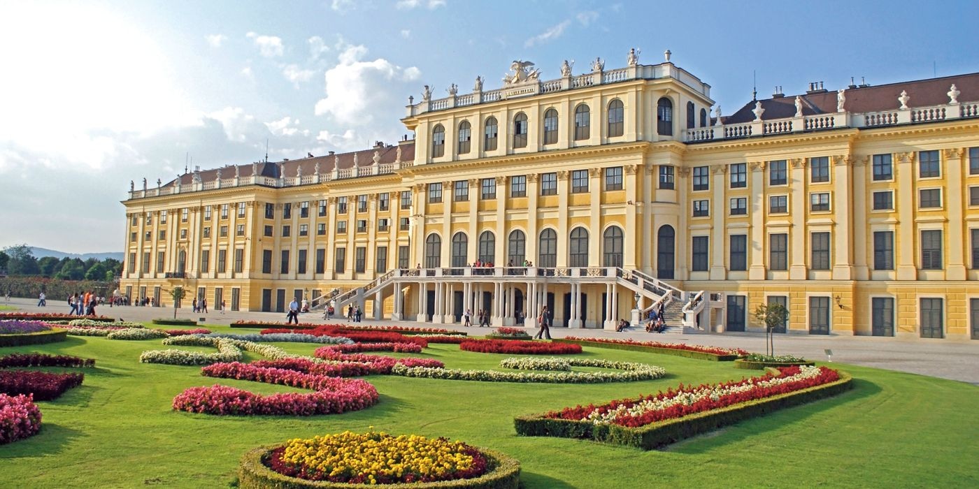 Palace in Vienna, Austria