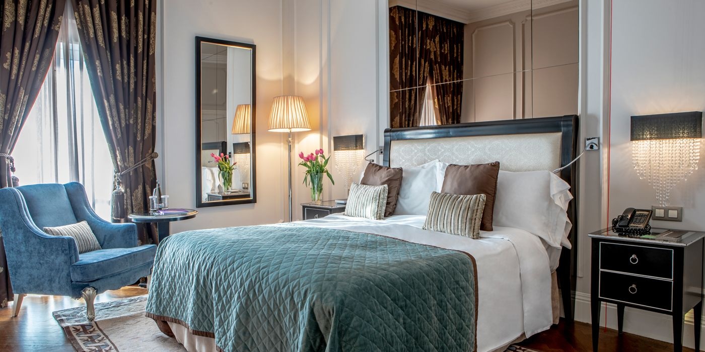 Hotel room in Portugal