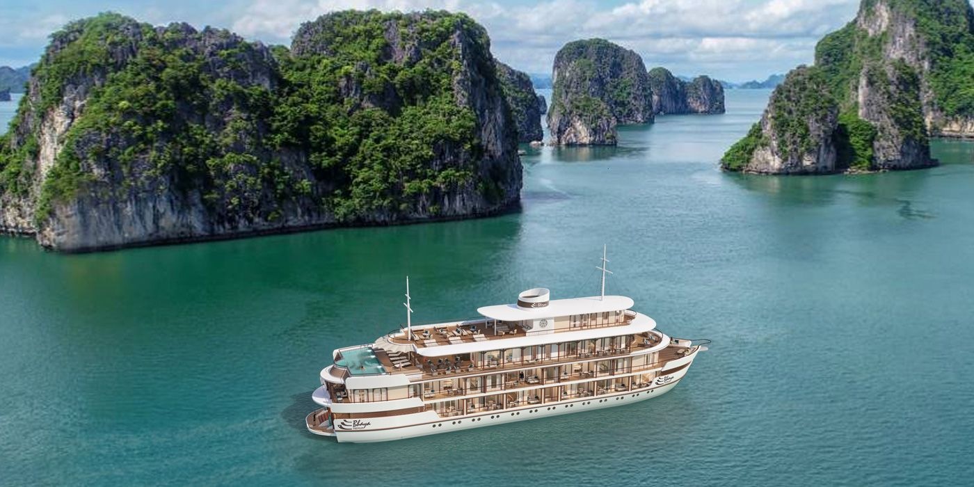 Bhaya Soul Ship in Halong Bay