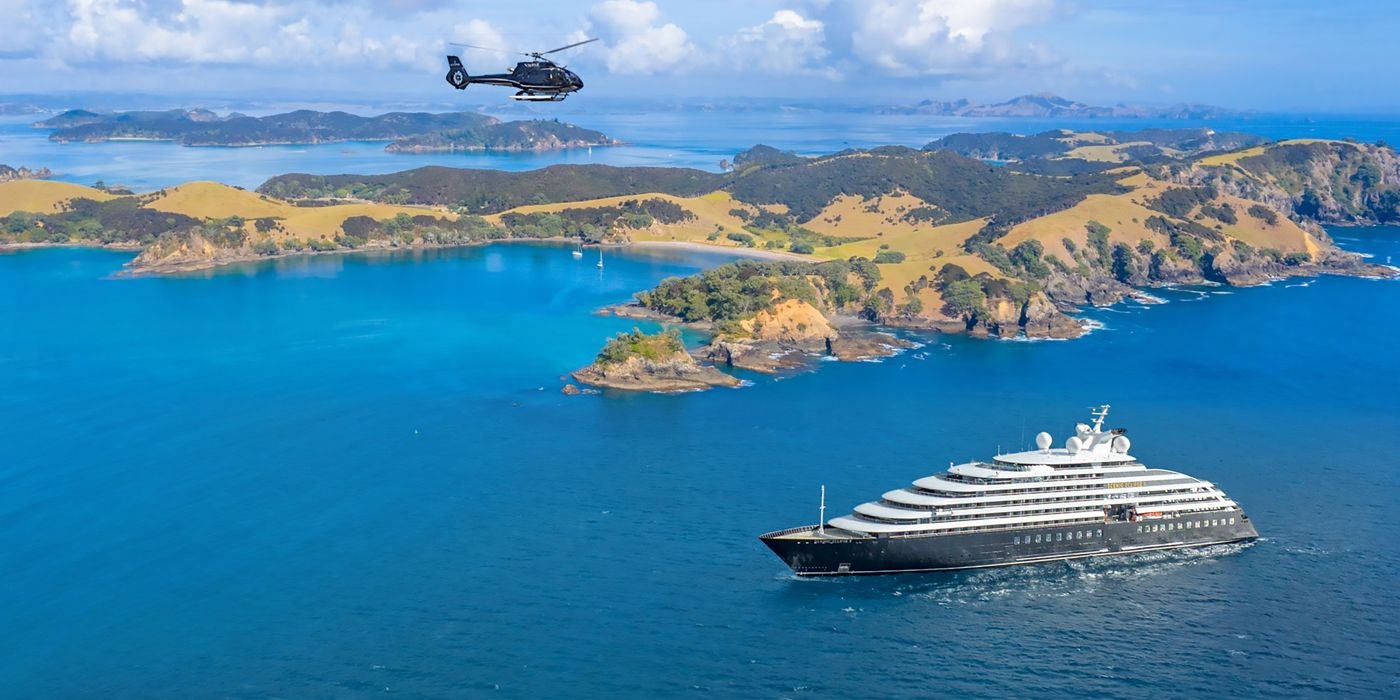 Urupukapuka Island, Bay of Islands in New Zealand