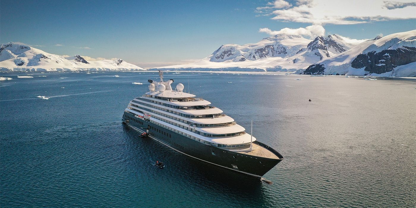 Scenic eclipse exterior antarctitc penisula