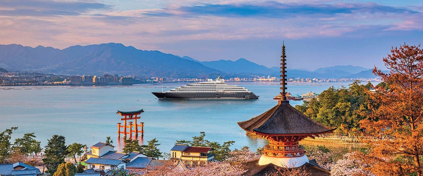 Miyajima island, Japan
