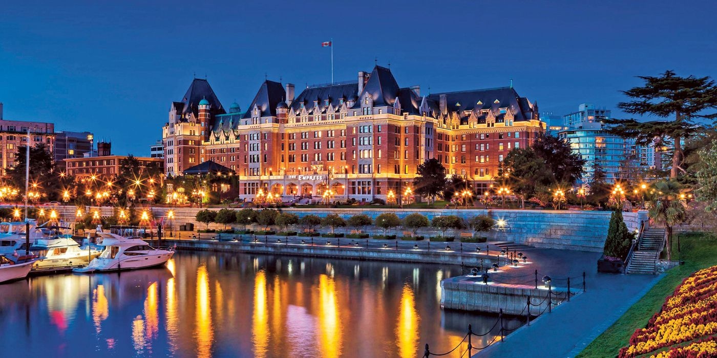 Fairmont Empress Victoria exterior Canada