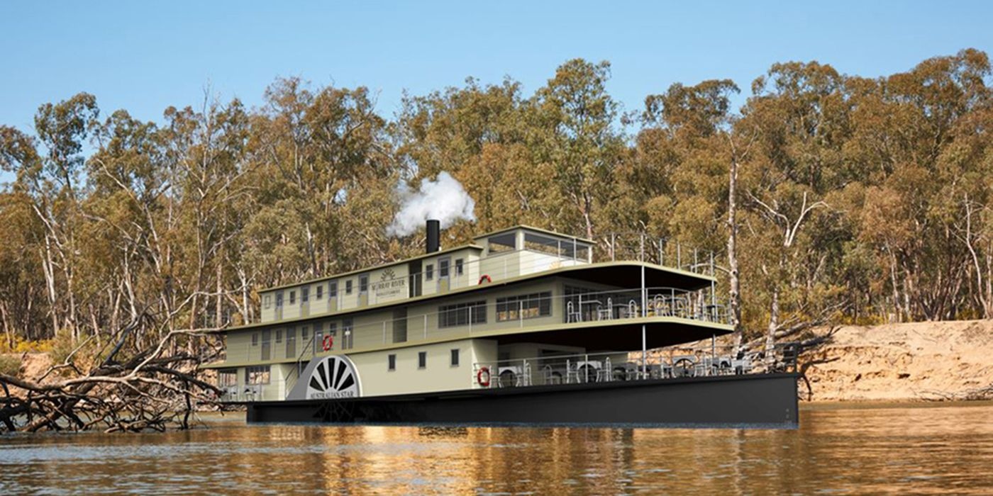 Australian Star Murray River Cruise, Australia