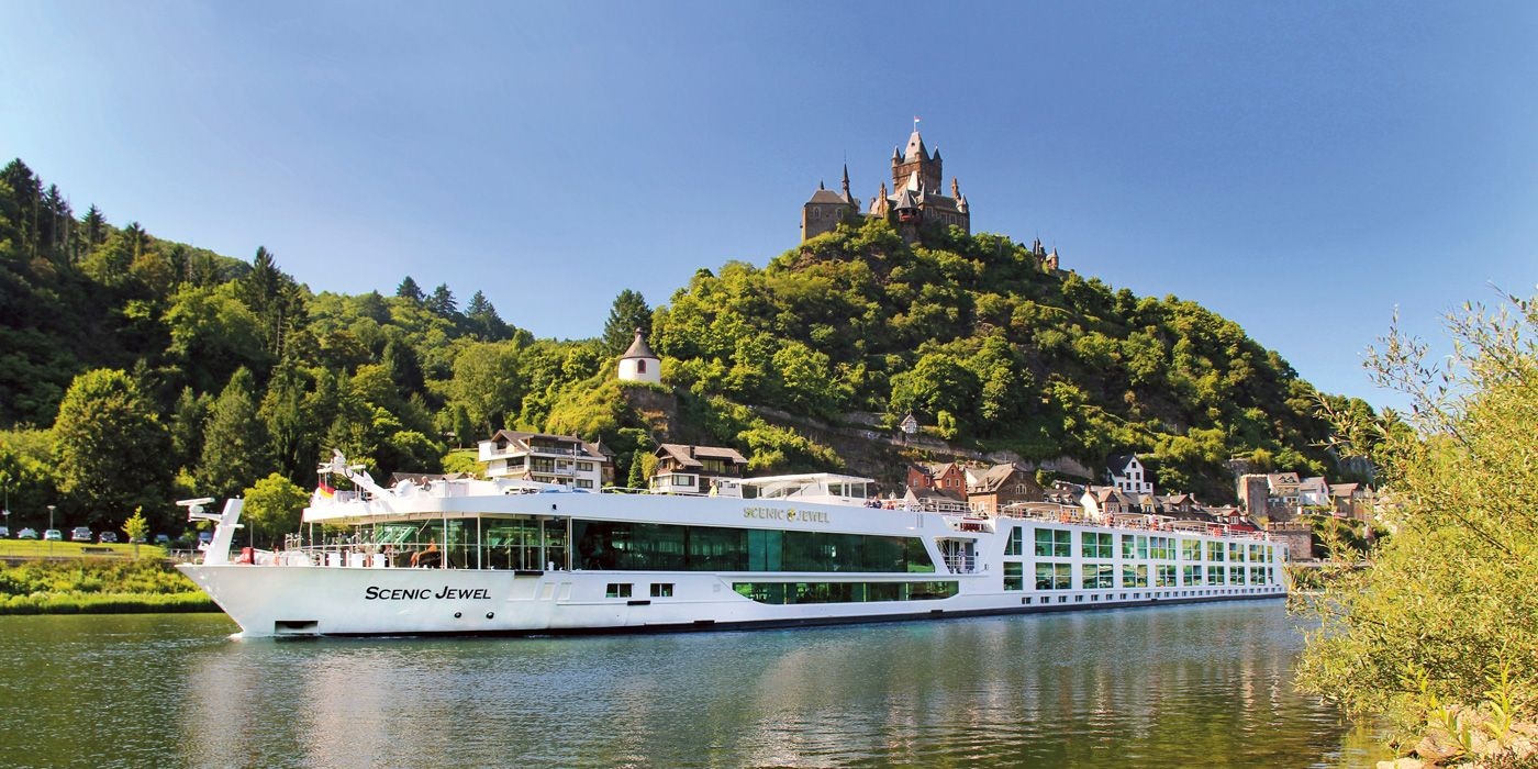 River cruise in Europe
