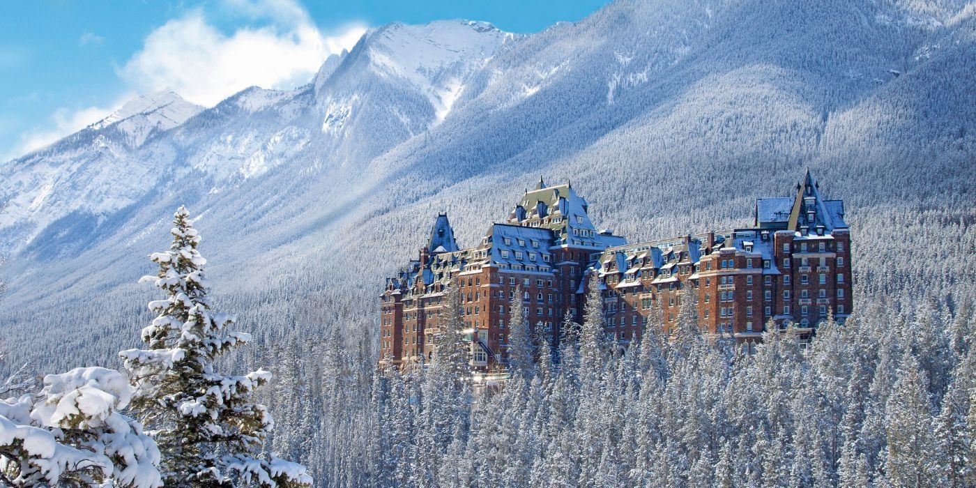 Fairmont Banff Springs Exterior Canada