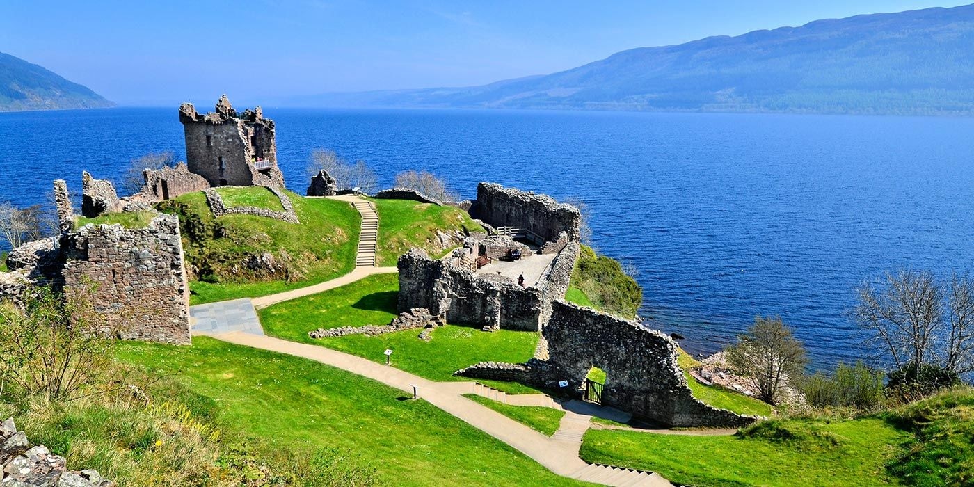 Urquart Castle, Loch Ness, Scotland