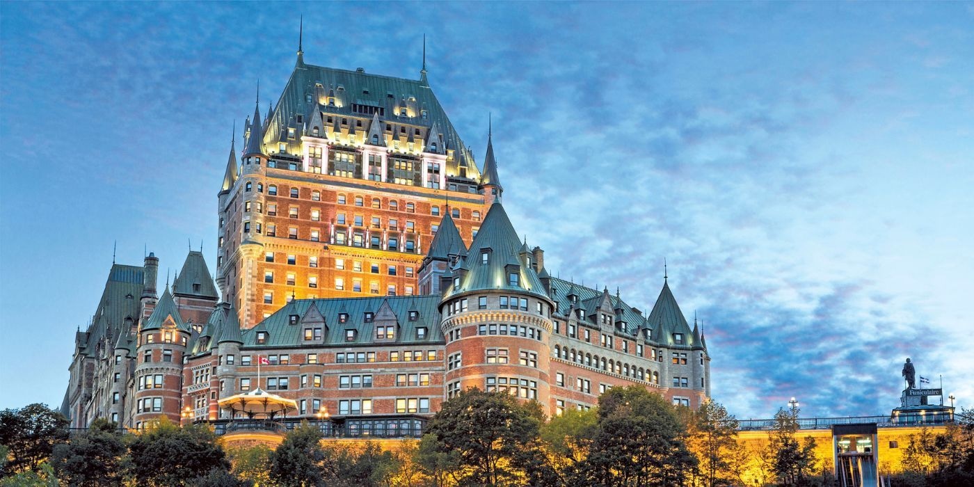 Fairmont Le Cha teau Frontenac Canada