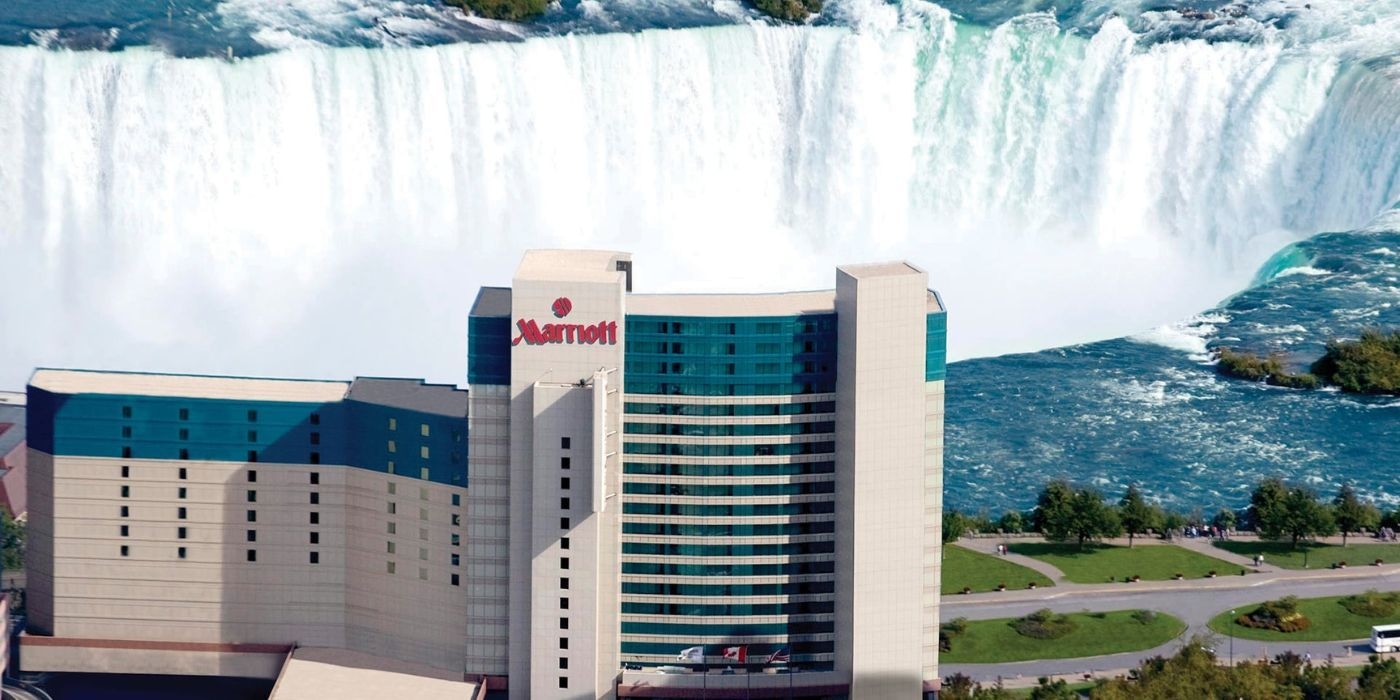 Marriot Niagara Falls Hotel Fallsview and Spa