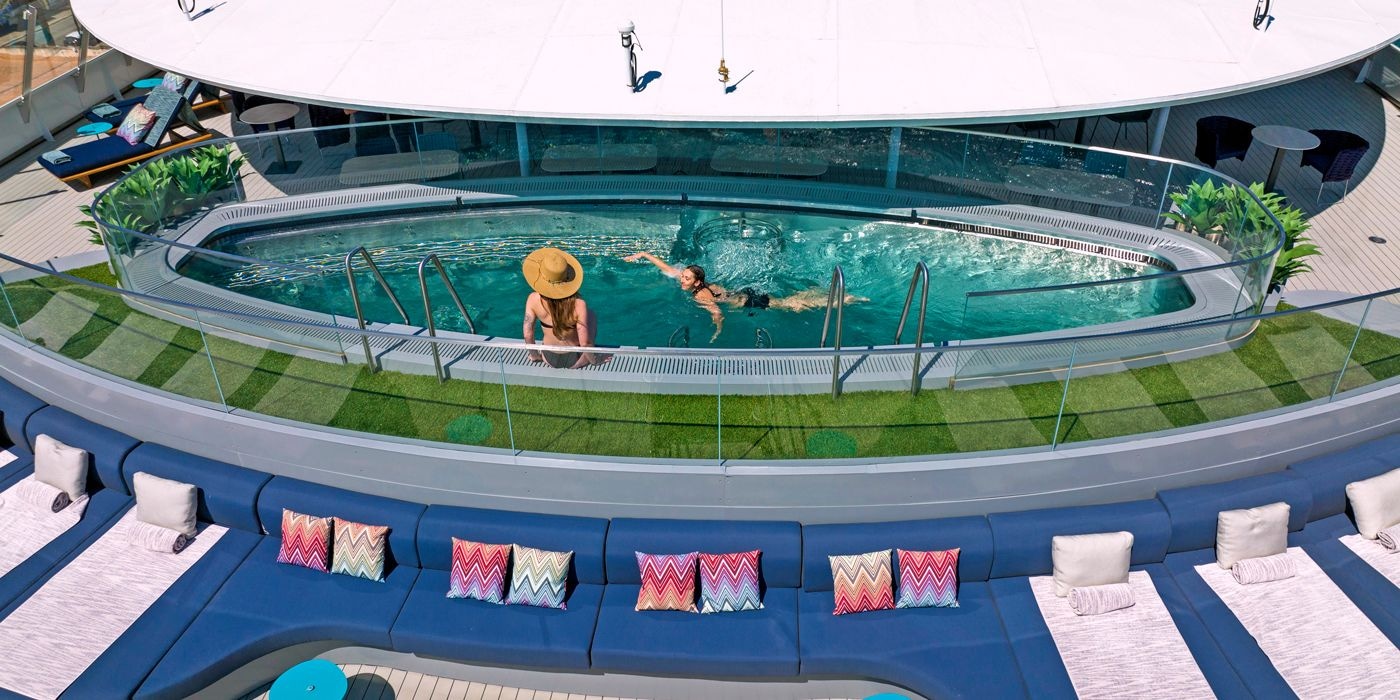 Scenic Eclipse Vitality Pool