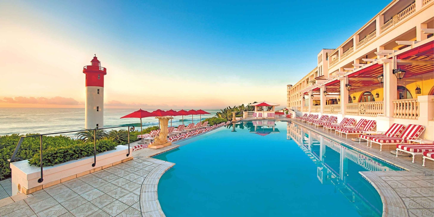 Oyster Box Ocean Pool Durban