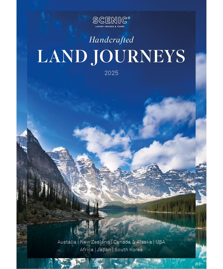 Worldwide Land Journeys brochure