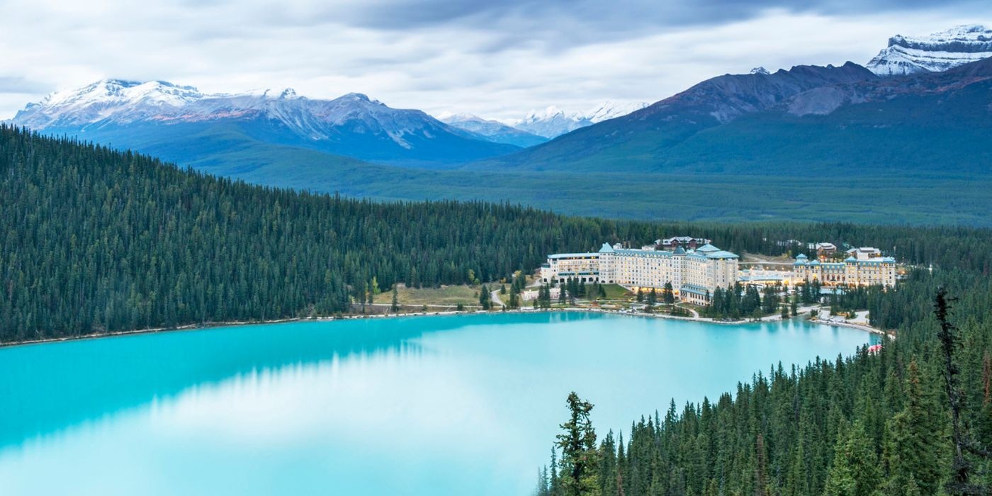 Fairmont Chateau Lake Louise-Canada