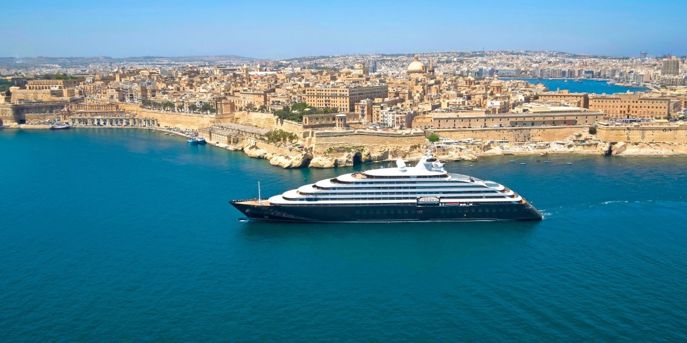 Scenic Eclipse in Valletta, Malta