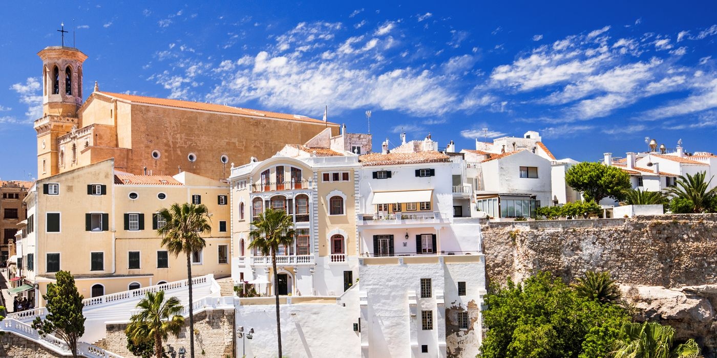 Mahon Menorca Island, Spain