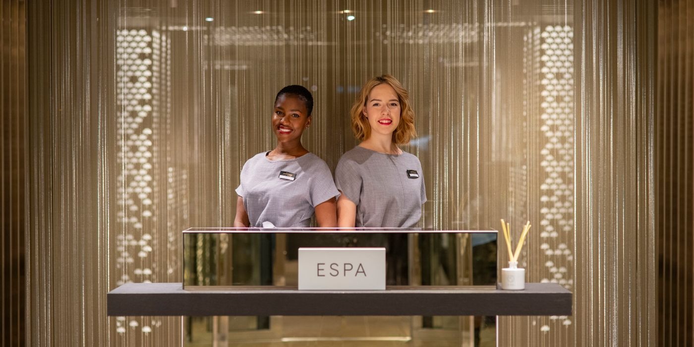 Senses Spa Reception