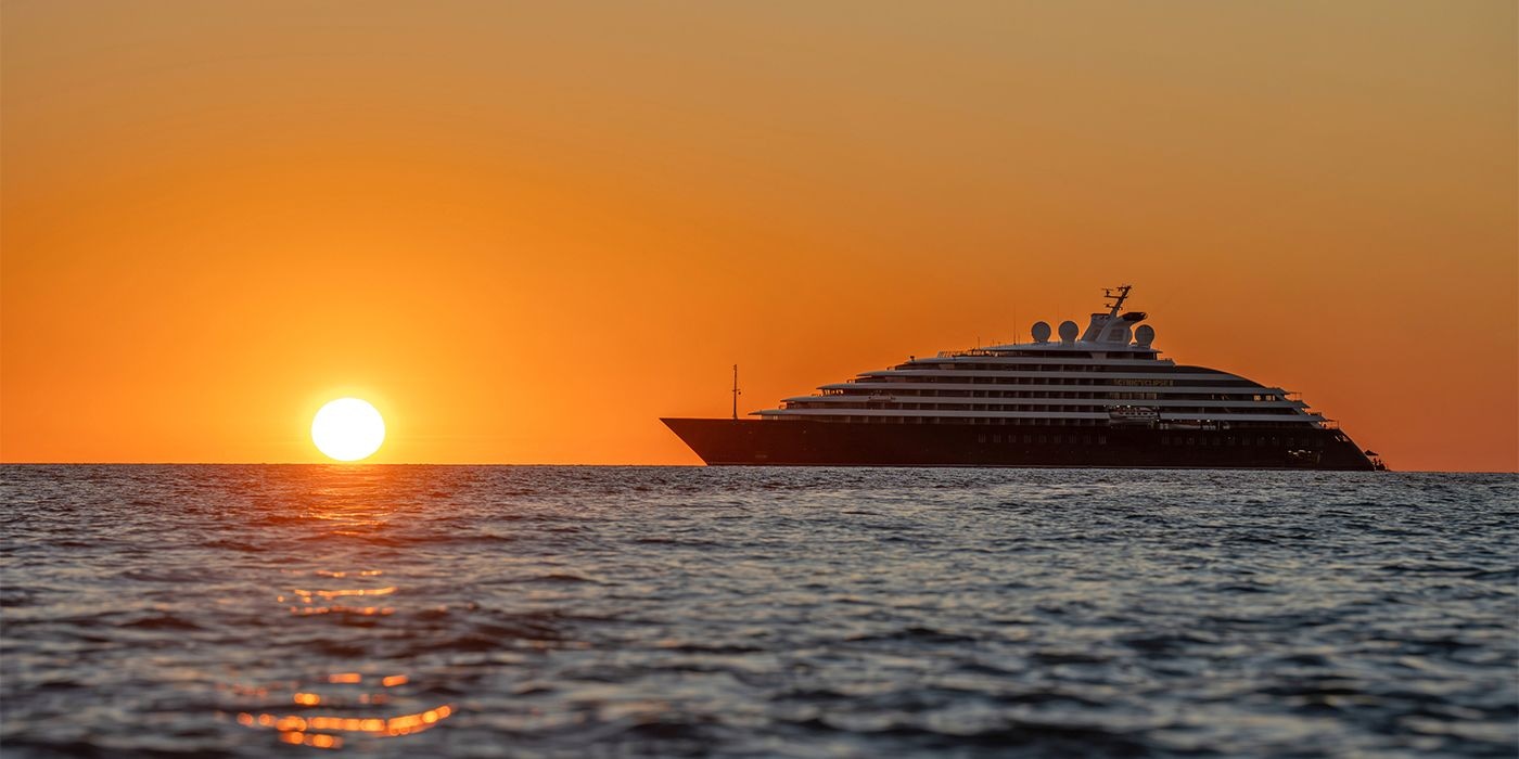 Scenic Eclipse II Sunset Australia