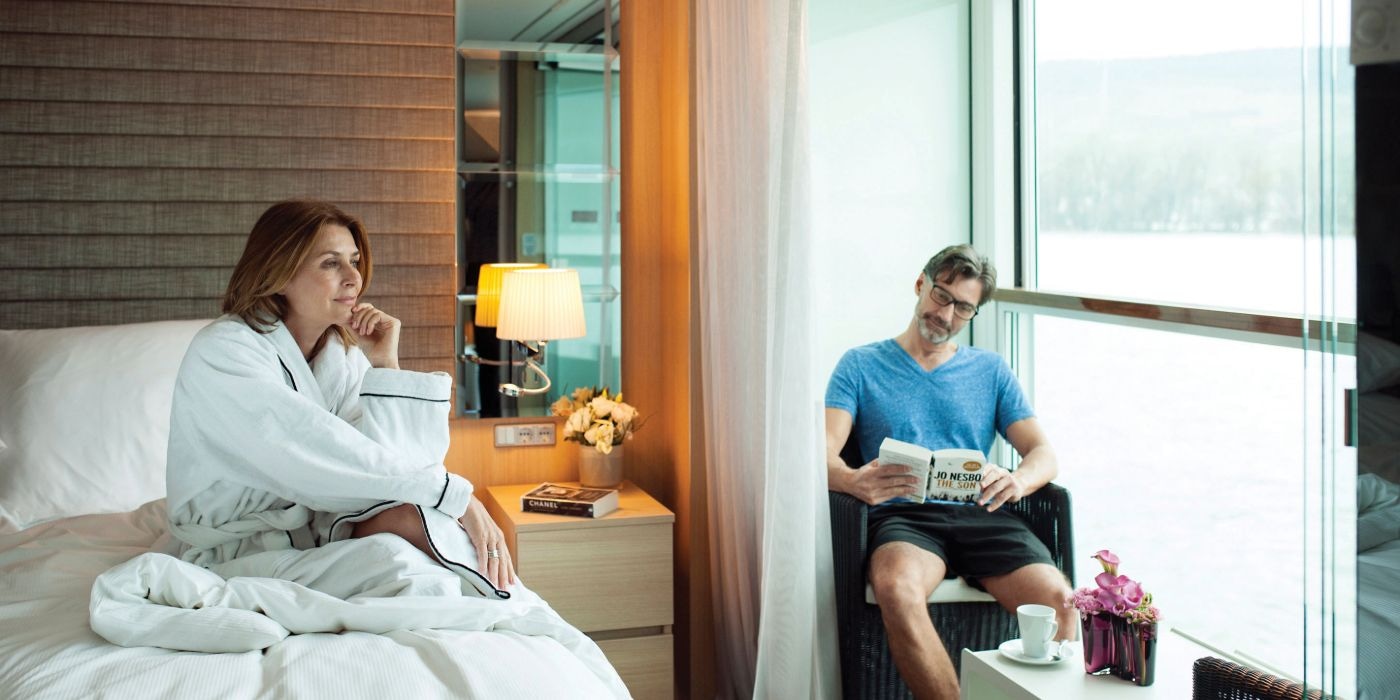 Deluxe balcony suite