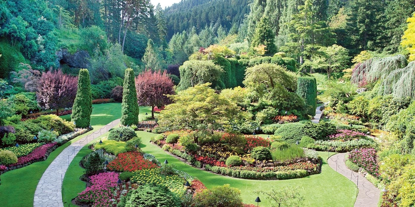 Butchart Gardens, Victoria, British Columbia, Canada