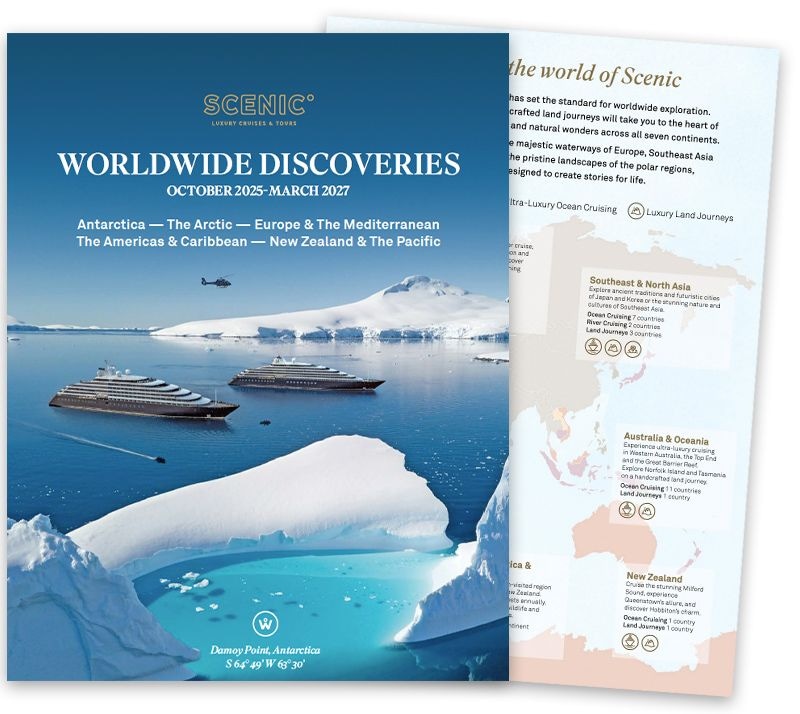 Scenic Eclipse Worldwide Discoveries Brochure 2024-2027