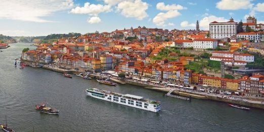 SCER Scenic Azure Porto Portugal Douro
