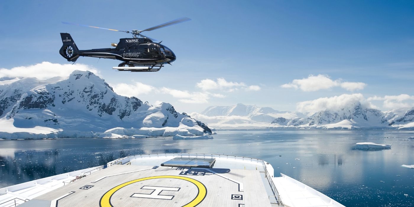 Helicopter Antarctica