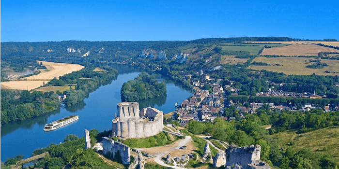 Scenic Europe river cruises