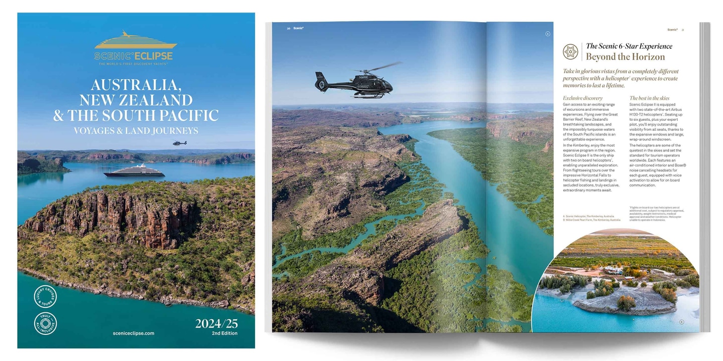 Australia, Indonesia & The Pacific 2024/2025 Brochure