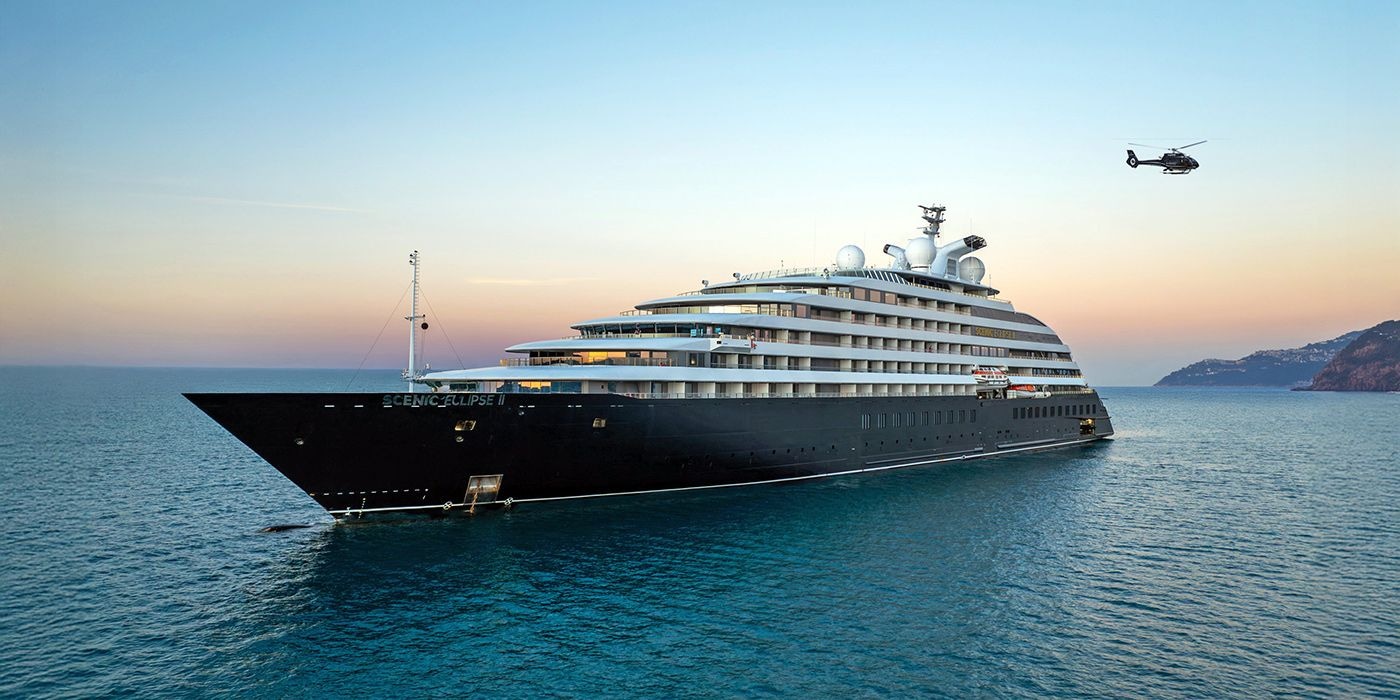 scenic eclipse ii sunset australia