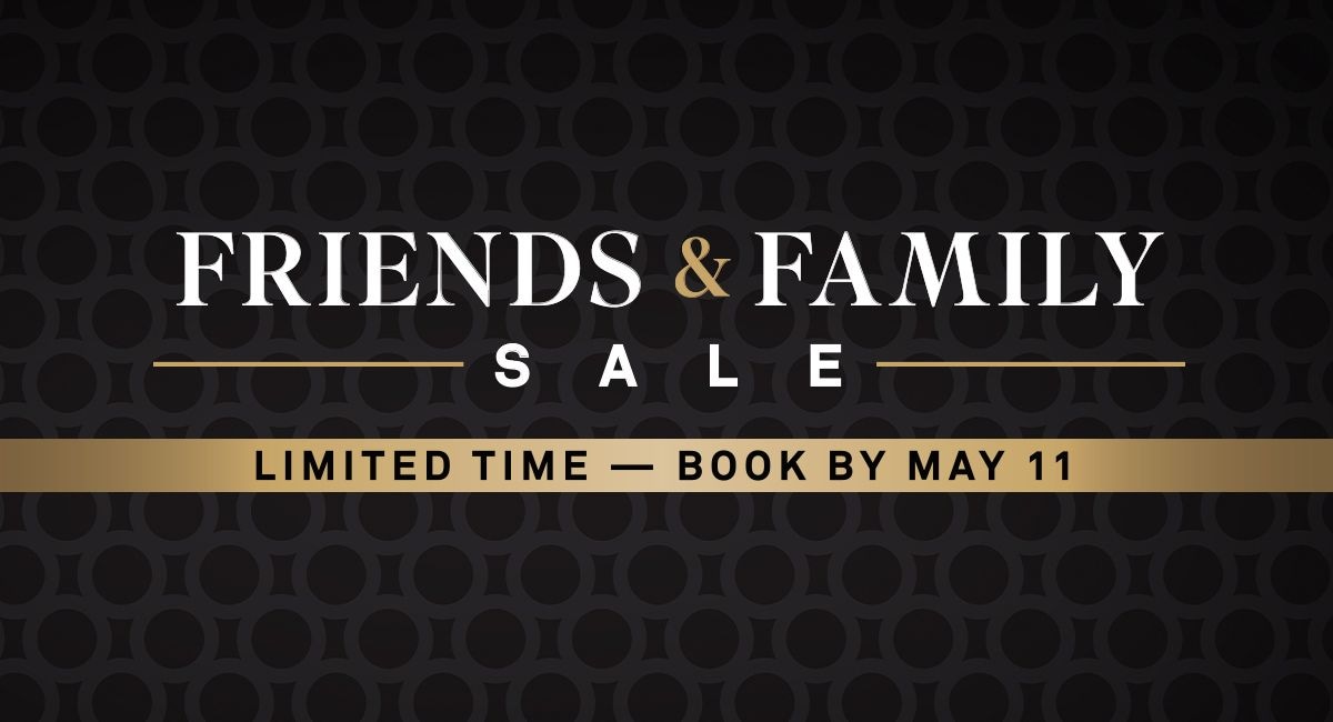 Friends & Family Sale