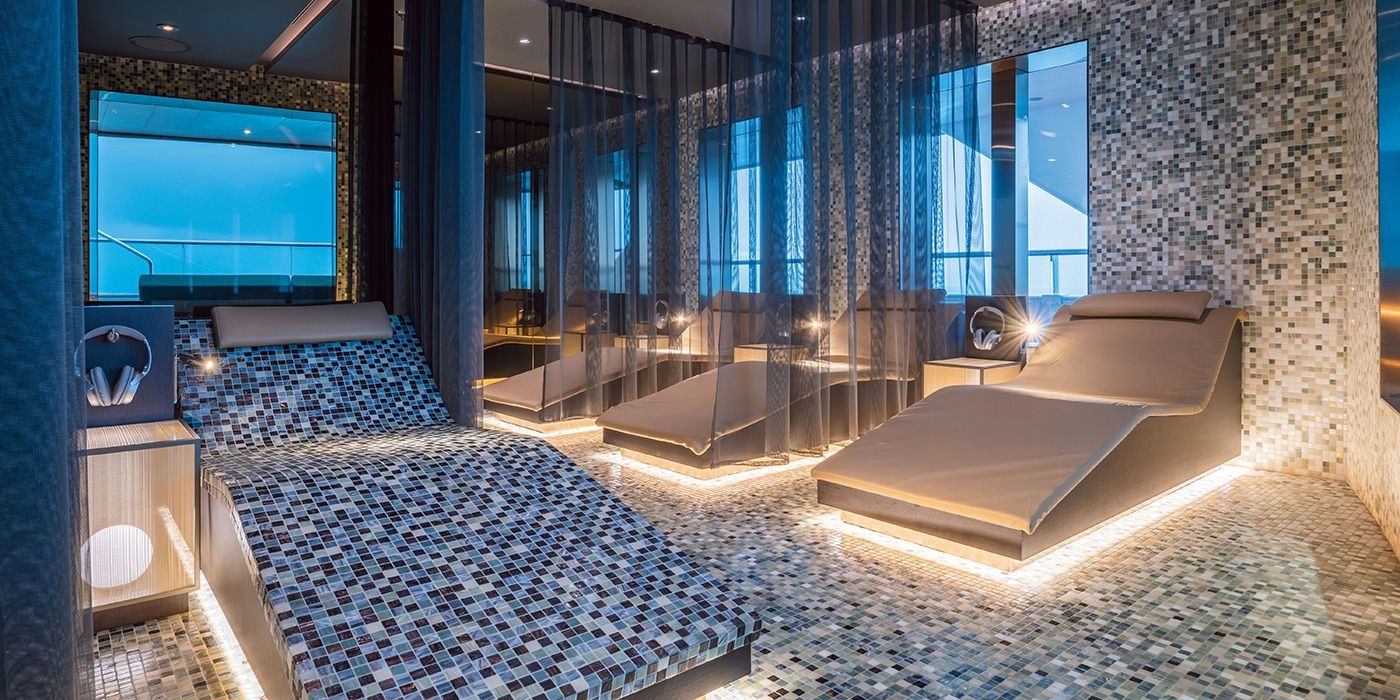 Spa Senses Room, Scenic Eclipse