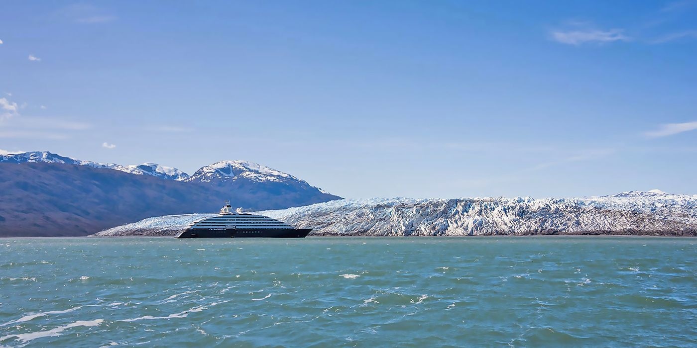 Scenic Eclipse, Chilean Fjords