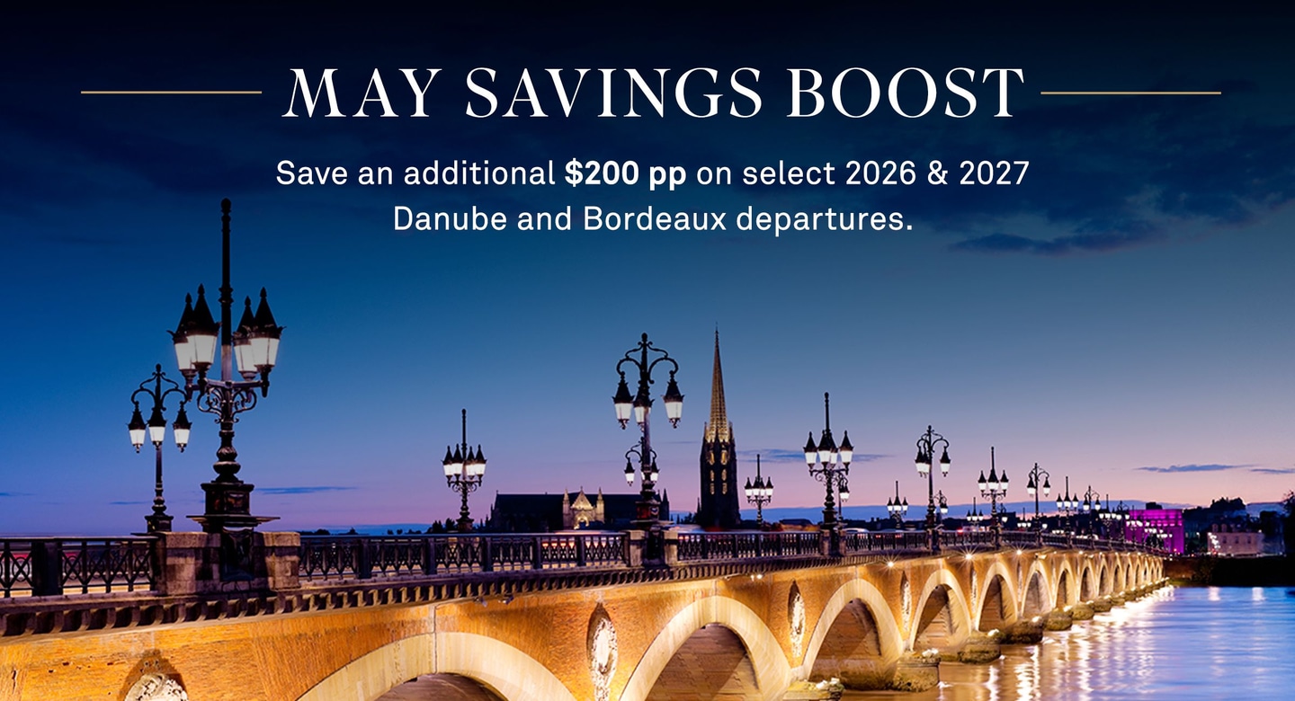 May Savings Boost