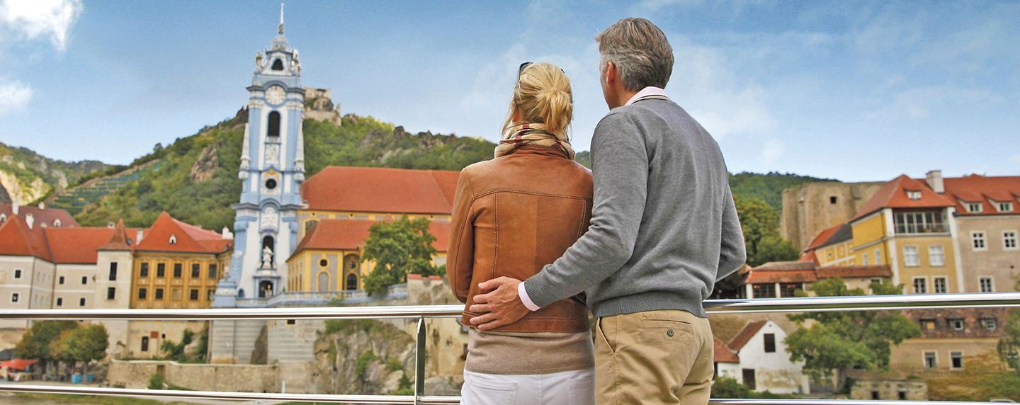 Couple onboard