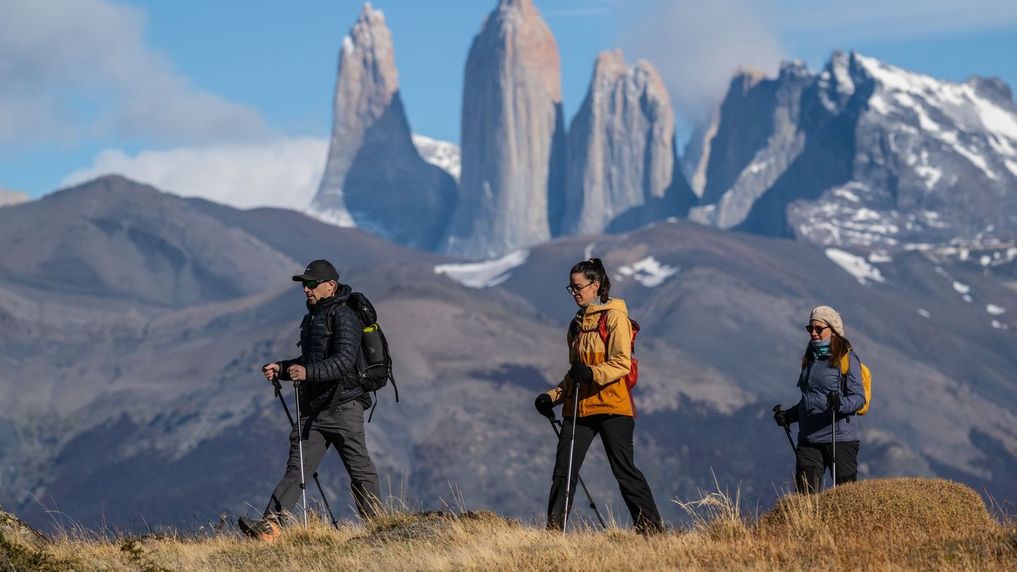 The Singular Patagonia, trekking