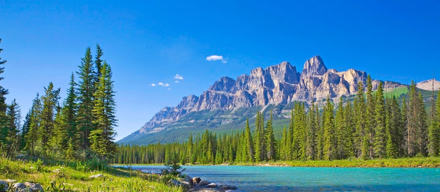 Bow River, Banff National Park, Canada