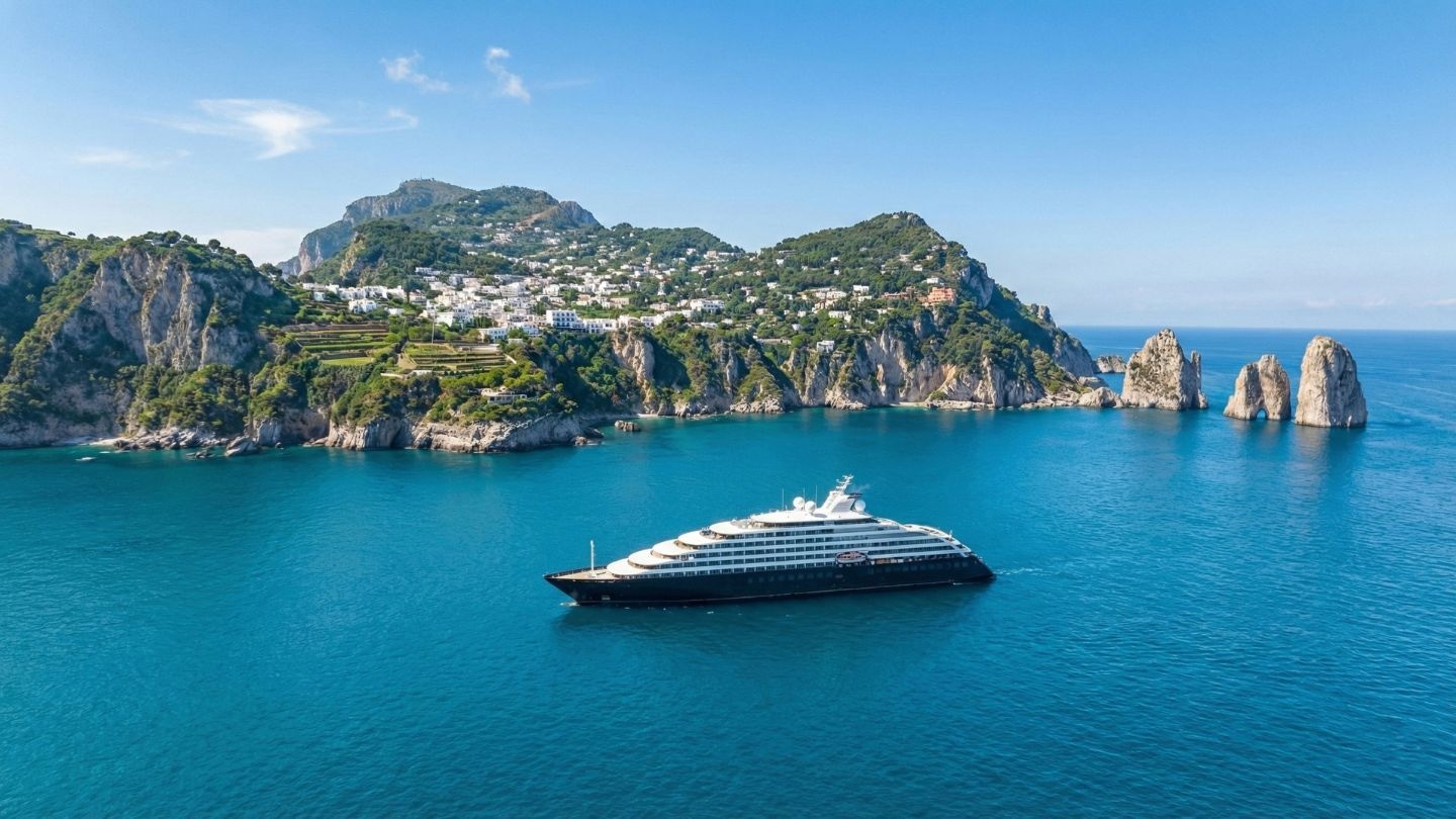 Scenic Eclipse_Capri_Gemini
