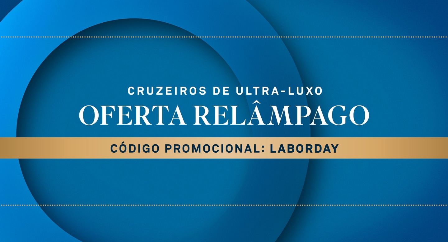 Scenic Cruises Labor Day Sale Offer LATAM PT