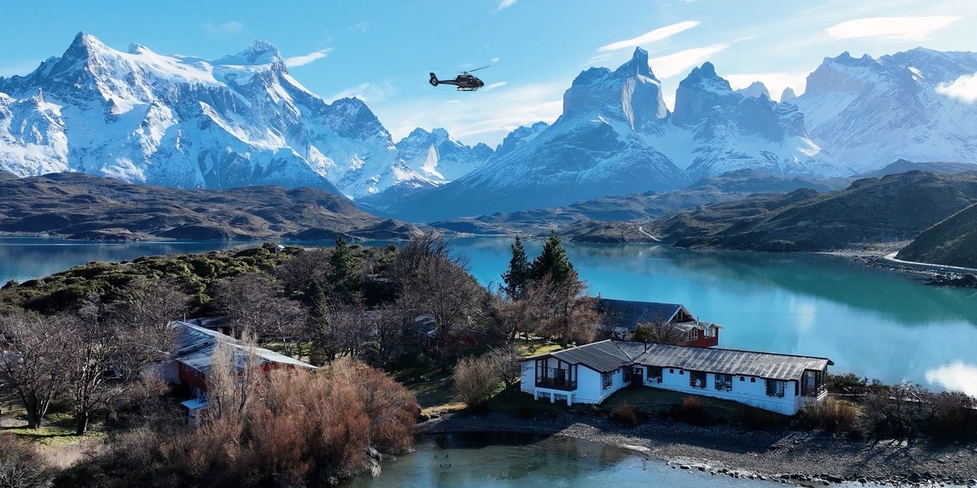 National Park of Torres Del Paine in Punta Arenas, Chile